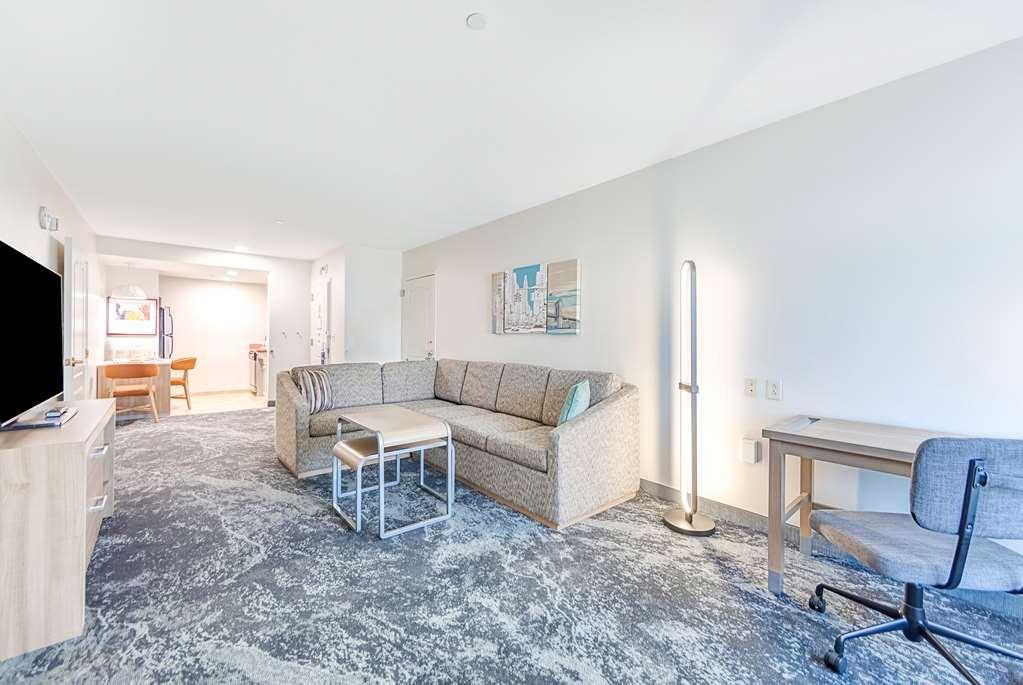 Homewood Suites By Hilton East Rutherford - Meadowlands, Nj Kamer foto